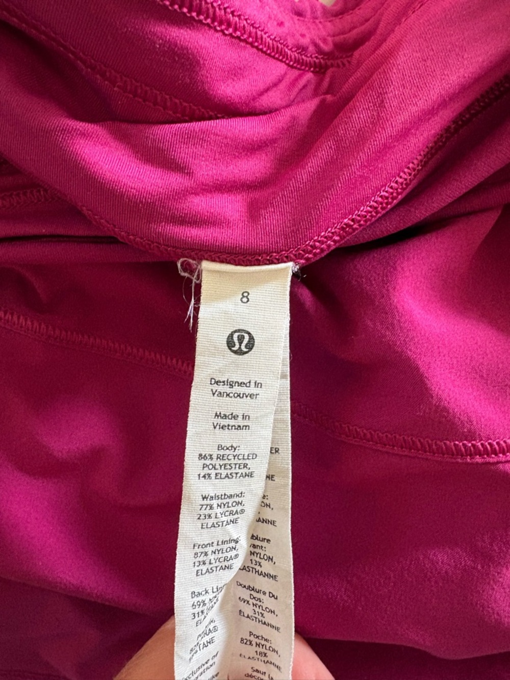 Lululemon skort pant bundle - Picture 7 of 12